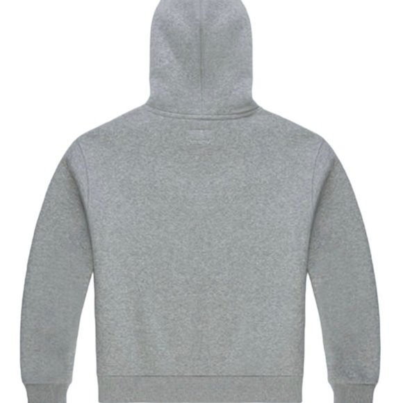 💖MEGA SALE💖Converse Embroidered Chevron Women's Gray Hoodie 10020872-A04 - Picture 2 of 4